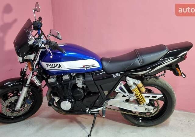 Синий Ямаха XJR 400, объемом двигателя 0 л и пробегом 40 тыс. км за 3350 $, фото 1 на Automoto.ua