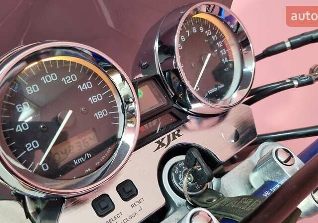 Синий Ямаха XJR 400, объемом двигателя 0 л и пробегом 40 тыс. км за 3350 $, фото 11 на Automoto.ua