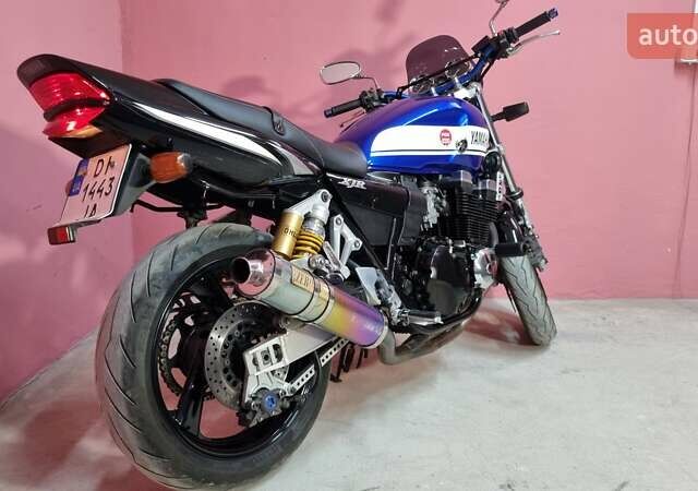 Синий Ямаха XJR 400, объемом двигателя 0 л и пробегом 40 тыс. км за 3350 $, фото 19 на Automoto.ua