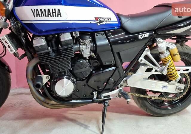 Синий Ямаха XJR 400, объемом двигателя 0 л и пробегом 40 тыс. км за 3350 $, фото 5 на Automoto.ua