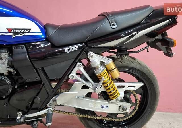 Синий Ямаха XJR 400, объемом двигателя 0 л и пробегом 40 тыс. км за 3350 $, фото 8 на Automoto.ua
