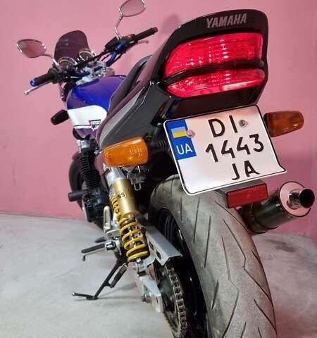 Синий Ямаха XJR 400, объемом двигателя 0 л и пробегом 40 тыс. км за 3350 $, фото 12 на Automoto.ua