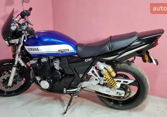 Синий Ямаха XJR 400, объемом двигателя 0 л и пробегом 40 тыс. км за 3350 $, фото 4 на Automoto.ua
