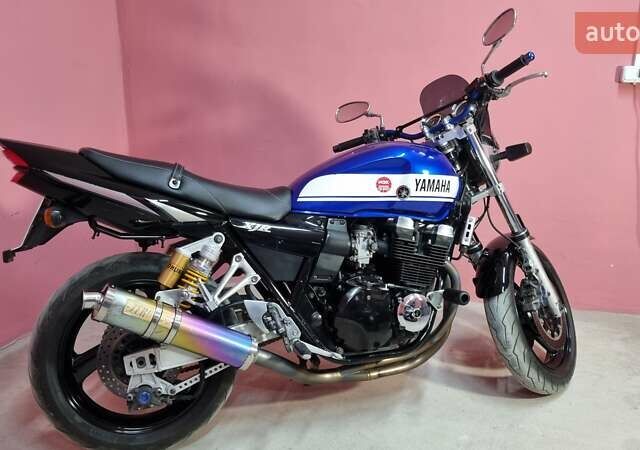 Синий Ямаха XJR 400, объемом двигателя 0 л и пробегом 40 тыс. км за 3350 $, фото 16 на Automoto.ua