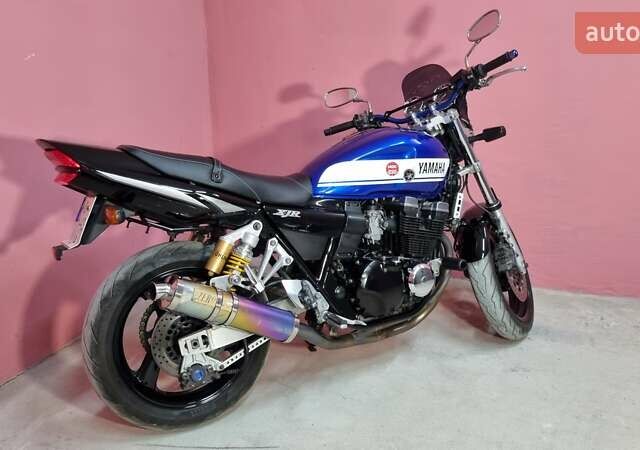 Синий Ямаха XJR 400, объемом двигателя 0 л и пробегом 40 тыс. км за 3350 $, фото 18 на Automoto.ua