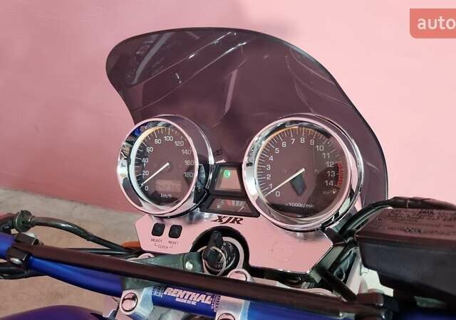 Синий Ямаха XJR 400, объемом двигателя 0 л и пробегом 40 тыс. км за 3350 $, фото 15 на Automoto.ua