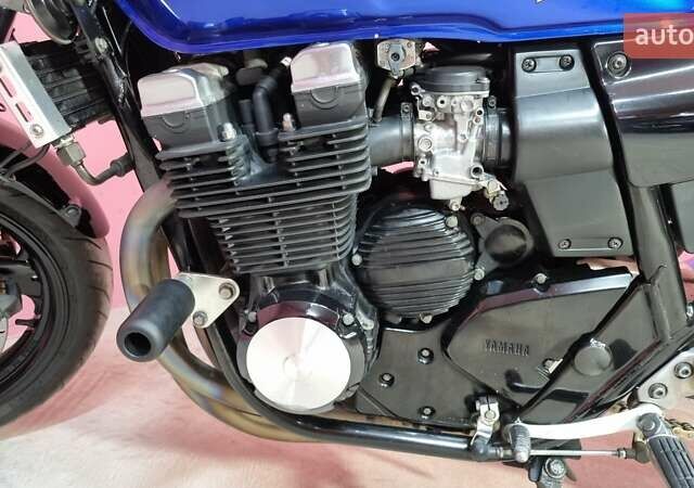 Синий Ямаха XJR 400, объемом двигателя 0 л и пробегом 40 тыс. км за 3350 $, фото 7 на Automoto.ua