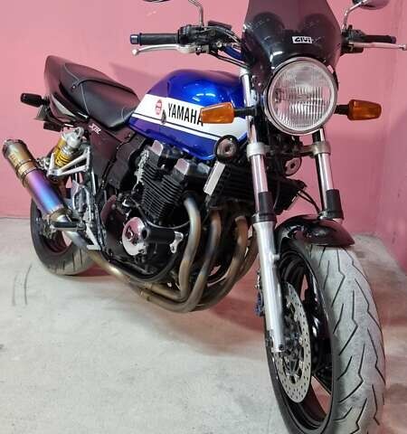 Синий Ямаха XJR 400, объемом двигателя 0 л и пробегом 40 тыс. км за 3350 $, фото 29 на Automoto.ua