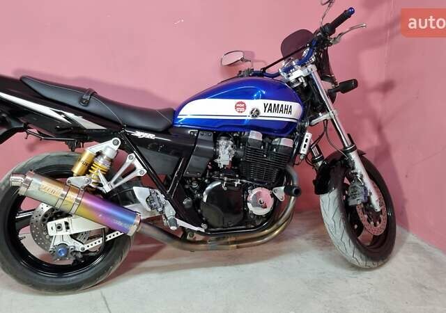 Синий Ямаха XJR 400, объемом двигателя 0 л и пробегом 40 тыс. км за 3350 $, фото 26 на Automoto.ua