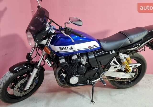 Синий Ямаха XJR 400, объемом двигателя 0 л и пробегом 40 тыс. км за 3350 $, фото 3 на Automoto.ua