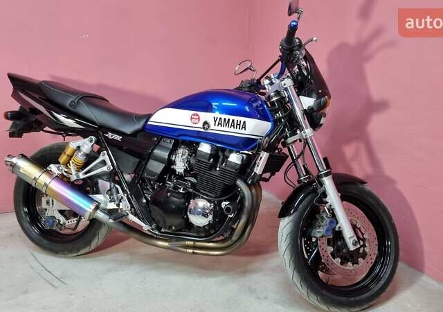 Синий Ямаха XJR 400, объемом двигателя 0 л и пробегом 40 тыс. км за 3350 $, фото 14 на Automoto.ua