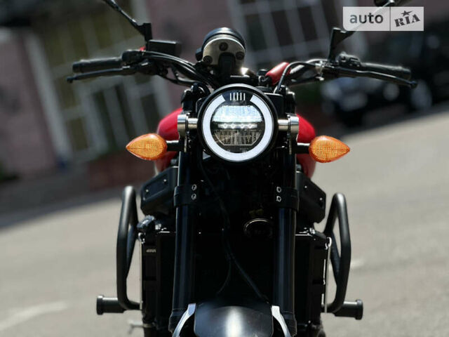 Ямаха XSR 2018 в Одессе на Automoto.ua Красный Ямаха XSR, объемом двигателя 0.9 л и пробегом 3 тыс. км за 10499 $, фото 45 на Automoto.ua
