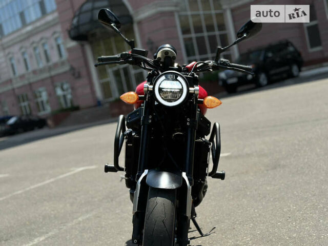 Ямаха XSR 2018 в Одессе на Automoto.ua Красный Ямаха XSR, объемом двигателя 0.9 л и пробегом 3 тыс. км за 10499 $, фото 46 на Automoto.ua