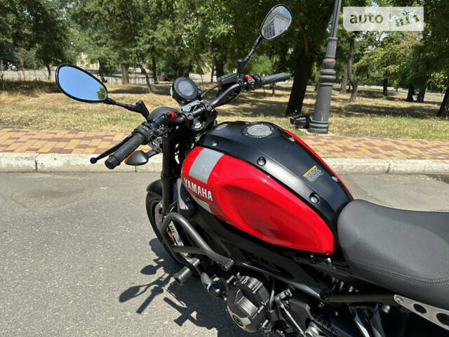 Ямаха XSR 2018 в Одессе на Automoto.ua Красный Ямаха XSR, объемом двигателя 0.9 л и пробегом 3 тыс. км за 10499 $, фото 34 на Automoto.ua