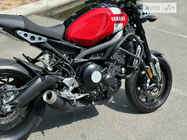 Ямаха XSR 2018 в Одессе на Automoto.ua Красный Ямаха XSR, объемом двигателя 0.9 л и пробегом 3 тыс. км за 10499 $, фото 12 на Automoto.ua