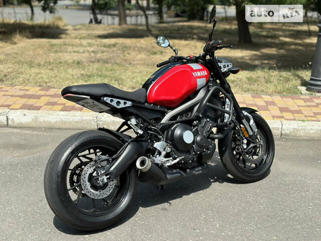 Ямаха XSR 2018 в Одессе на Automoto.ua Красный Ямаха XSR, объемом двигателя 0.9 л и пробегом 3 тыс. км за 10499 $, фото 17 на Automoto.ua
