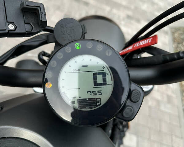 Синий Ямаха XSR, объемом двигателя 0.7 л и пробегом 3 тыс. км за 8500 $, фото 6 на Automoto.ua