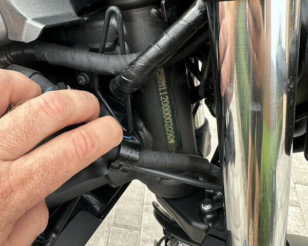 Синий Ямаха XSR, объемом двигателя 0.7 л и пробегом 3 тыс. км за 8500 $, фото 10 на Automoto.ua