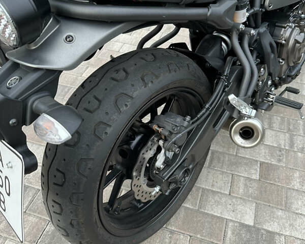 Синий Ямаха XSR, объемом двигателя 0.7 л и пробегом 3 тыс. км за 8500 $, фото 8 на Automoto.ua