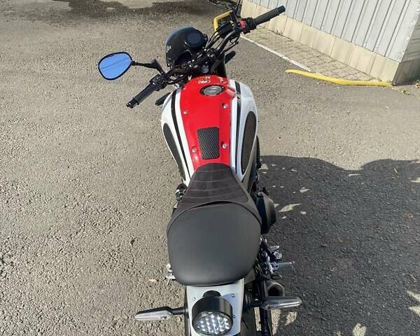 Красный Ямаха XSR 900, объемом двигателя 0.85 л и пробегом 4 тыс. км за 11000 $, фото 12 на Automoto.ua