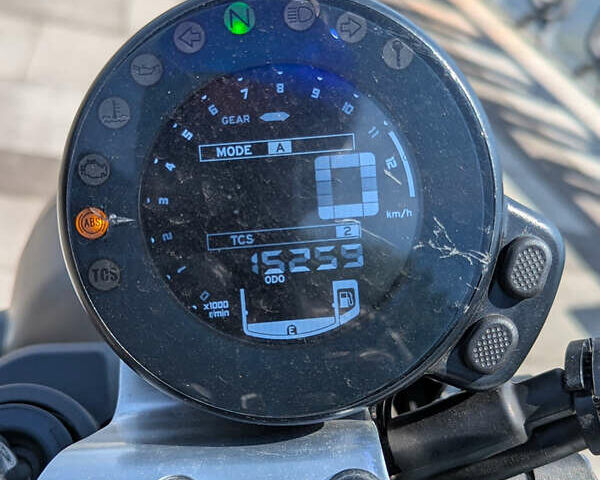 Серый Ямаха XSR 900, объемом двигателя 0.85 л и пробегом 19 тыс. км за 10500 $, фото 16 на Automoto.ua