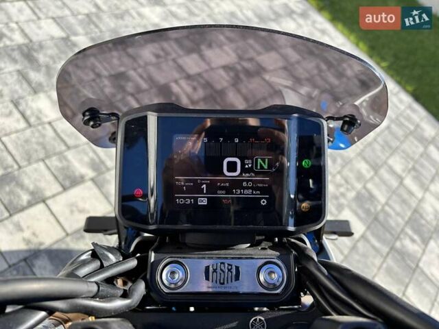 Синий Ямаха XSR 900, объемом двигателя 0.9 л и пробегом 13 тыс. км за 11500 $, фото 22 на Automoto.ua