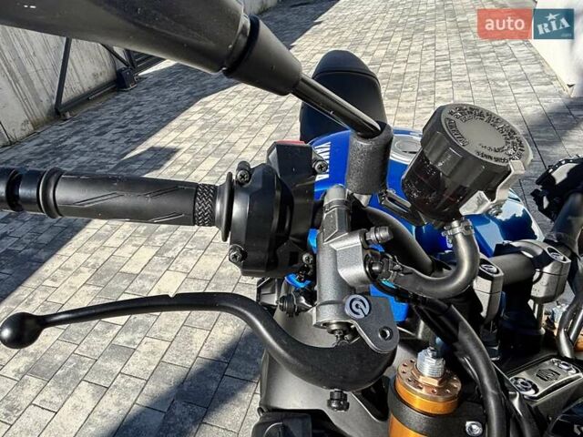 Синий Ямаха XSR 900, объемом двигателя 0.9 л и пробегом 13 тыс. км за 11500 $, фото 25 на Automoto.ua