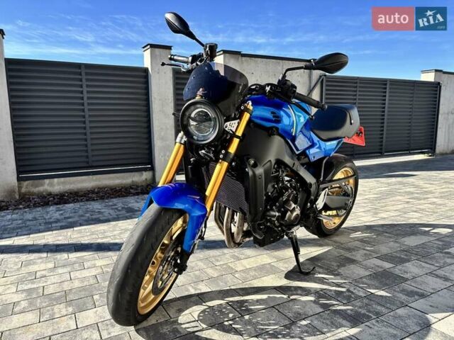 Синий Ямаха XSR 900, объемом двигателя 0.9 л и пробегом 13 тыс. км за 11500 $, фото 7 на Automoto.ua