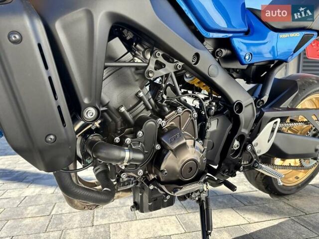 Синий Ямаха XSR 900, объемом двигателя 0.9 л и пробегом 13 тыс. км за 11500 $, фото 8 на Automoto.ua