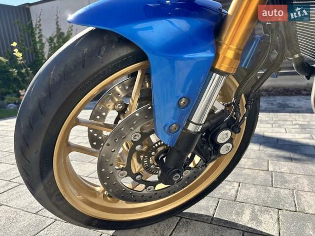 Синий Ямаха XSR 900, объемом двигателя 0.9 л и пробегом 13 тыс. км за 11500 $, фото 9 на Automoto.ua