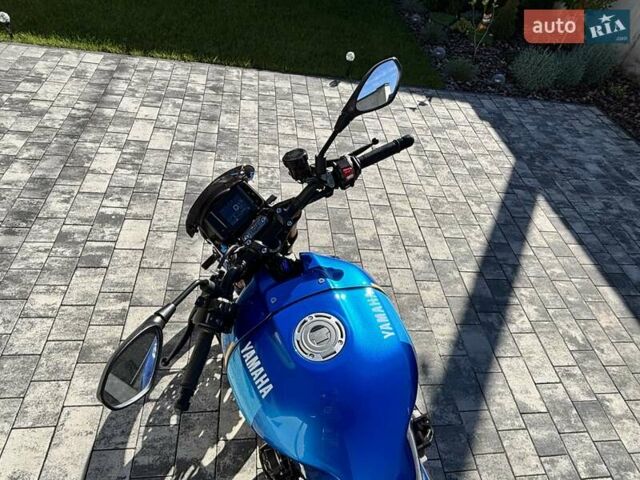Синий Ямаха XSR 900, объемом двигателя 0.9 л и пробегом 13 тыс. км за 11500 $, фото 23 на Automoto.ua