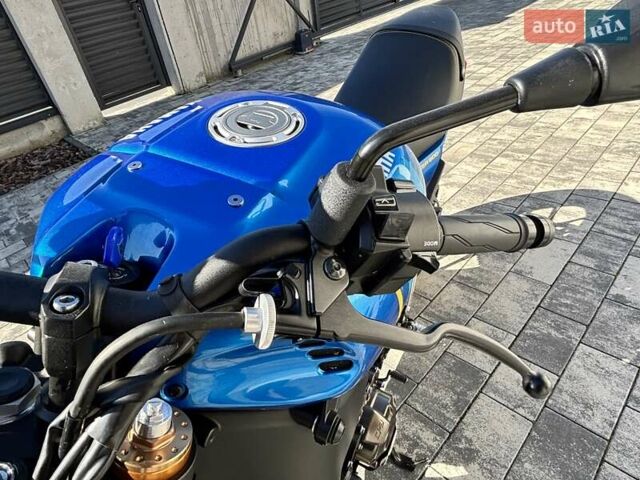 Синий Ямаха XSR 900, объемом двигателя 0.9 л и пробегом 13 тыс. км за 11500 $, фото 26 на Automoto.ua