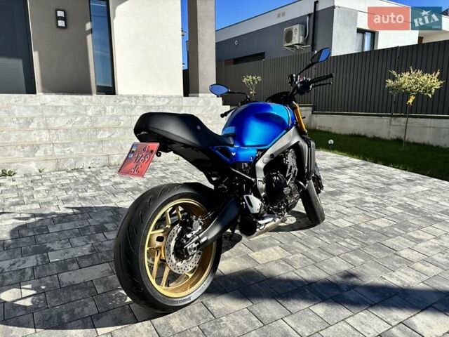 Синий Ямаха XSR 900, объемом двигателя 0.9 л и пробегом 13 тыс. км за 11500 $, фото 4 на Automoto.ua