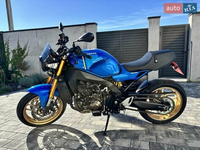 Синий Ямаха XSR 900, объемом двигателя 0.9 л и пробегом 13 тыс. км за 11500 $, фото 6 на Automoto.ua