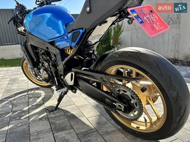 Синий Ямаха XSR 900, объемом двигателя 0.9 л и пробегом 13 тыс. км за 11500 $, фото 10 на Automoto.ua