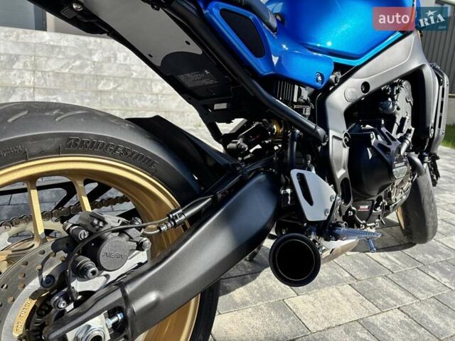 Синий Ямаха XSR 900, объемом двигателя 0.9 л и пробегом 13 тыс. км за 11500 $, фото 14 на Automoto.ua