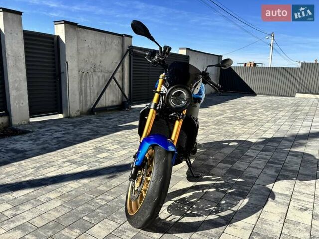 Синий Ямаха XSR 900, объемом двигателя 0.9 л и пробегом 13 тыс. км за 11500 $, фото 1 на Automoto.ua