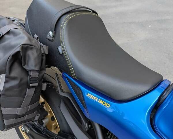 Синий Ямаха XSR 900, объемом двигателя 0.89 л и пробегом 15 тыс. км за 12200 $, фото 5 на Automoto.ua
