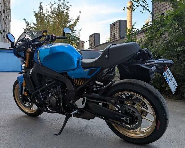 Синий Ямаха XSR 900, объемом двигателя 0.89 л и пробегом 15 тыс. км за 12200 $, фото 8 на Automoto.ua