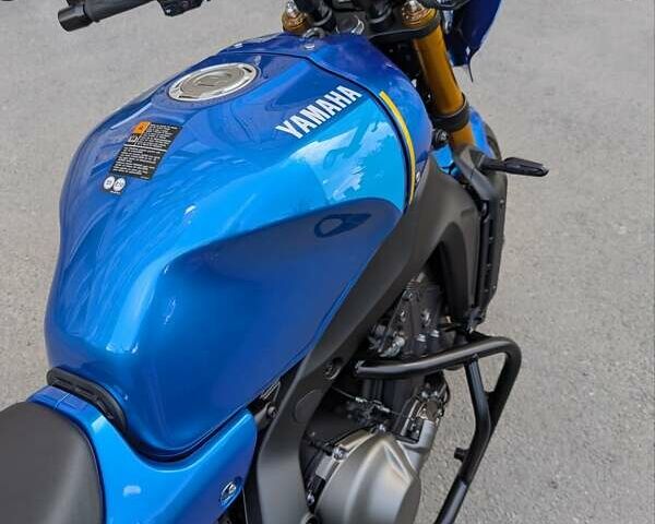 Синий Ямаха XSR 900, объемом двигателя 0.89 л и пробегом 15 тыс. км за 12200 $, фото 2 на Automoto.ua