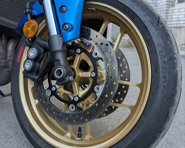 Синий Ямаха XSR 900, объемом двигателя 0.89 л и пробегом 15 тыс. км за 12200 $, фото 14 на Automoto.ua