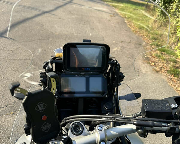 Серый Ямаха XT 1200Z Super Tenere, объемом двигателя 1.2 л и пробегом 93 тыс. км за 11000 $, фото 7 на Automoto.ua