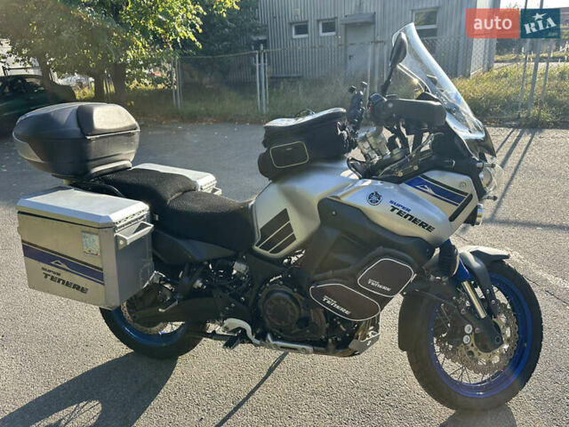 Серый Ямаха XT 1200Z Super Tenere, объемом двигателя 1.2 л и пробегом 93 тыс. км за 11000 $, фото 2 на Automoto.ua