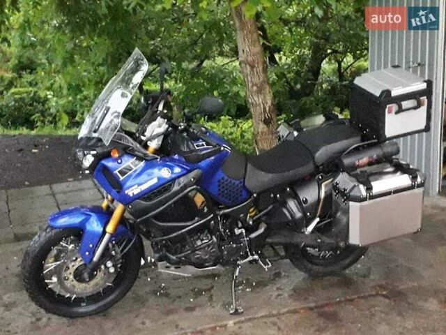 Синий Ямаха XT 1200Z Super Tenere, объемом двигателя 1.2 л и пробегом 31 тыс. км за 11200 $, фото 5 на Automoto.ua