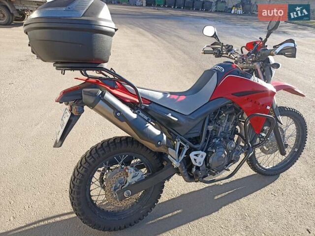Красный Ямаха XT 660, объемом двигателя 0 л и пробегом 45 тыс. км за 5000 $, фото 5 на Automoto.ua