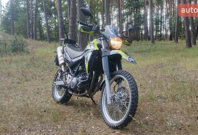 Зеленый Ямаха XT 660, объемом двигателя 0.66 л и пробегом 64 тыс. км за 4500 $, фото 3 на Automoto.ua