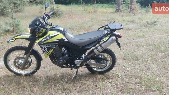 Зеленый Ямаха XT 660, объемом двигателя 0.66 л и пробегом 64 тыс. км за 4500 $, фото 9 на Automoto.ua