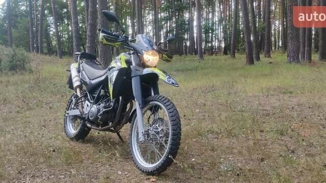 Зеленый Ямаха XT 660, объемом двигателя 0.66 л и пробегом 64 тыс. км за 4500 $, фото 7 на Automoto.ua