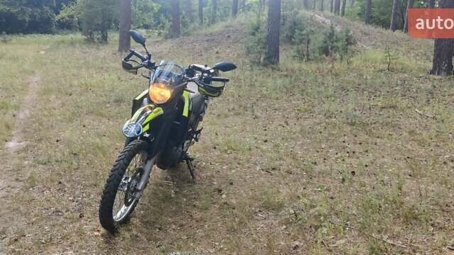 Зеленый Ямаха XT 660, объемом двигателя 0.66 л и пробегом 64 тыс. км за 4500 $, фото 5 на Automoto.ua