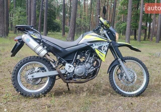 Зеленый Ямаха XT 660, объемом двигателя 0.66 л и пробегом 64 тыс. км за 4500 $, фото 8 на Automoto.ua